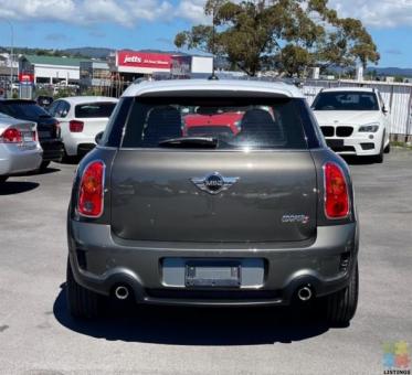 2012 Mini cooper s 6 speed manual/finance available