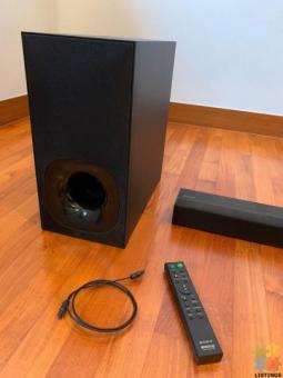 SONY Sound Bar with Wireless Subwoofer AV System HT-CT180