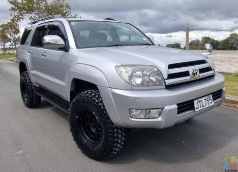 Finance from $115/wk** 2004 Toyota Hilux Surf Auto Petrol