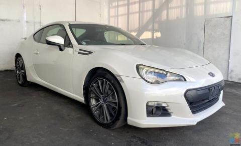 2014 Subaru BRZ S in White - Nationwide delivery