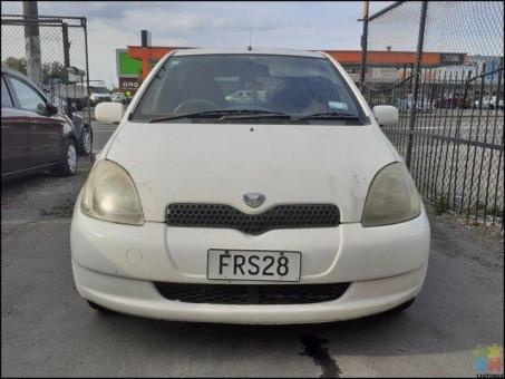 2001 Toyota vitz **trade in special+very fuel economical**