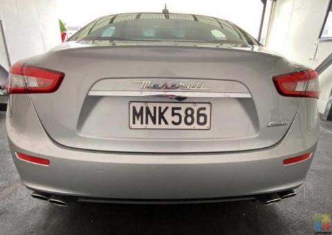 2016 Maserati Ghilbi in Silver DIESEL 3.0D/8AT/SP/2