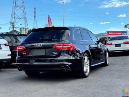 2015 Audi a4 s-line quattro *finance available*