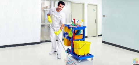 We are looking for reliable, part-time cleaners