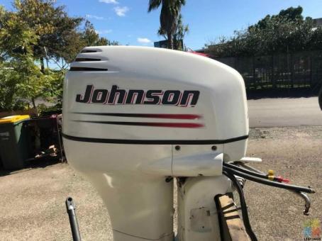 Johnson 90 hp outboard