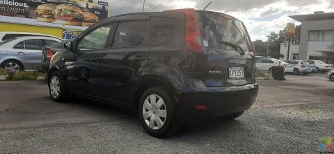 2008 Nissan note