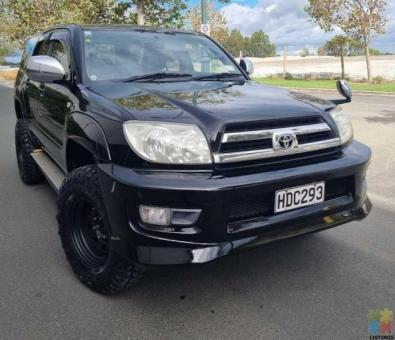 2005 Toyota Hilux Surf WOF till March 2023