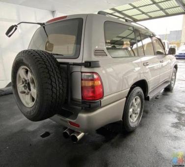 1999 Finance from 7.90%** Toyota landcruiser 100 series vx limited