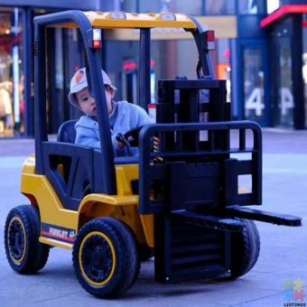 SALE! HIGHEST VERSION: 12V Kids Ride-On Forklifts