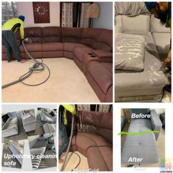 Carpet & upholstery cleaning services