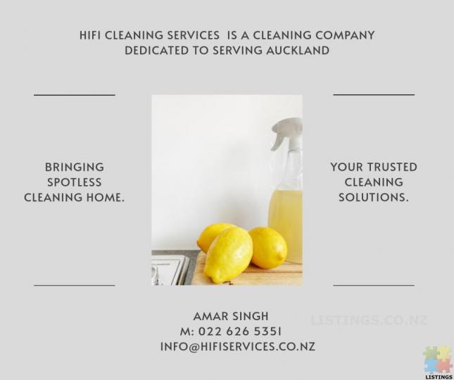 CLEANING SERVICES - 7/8