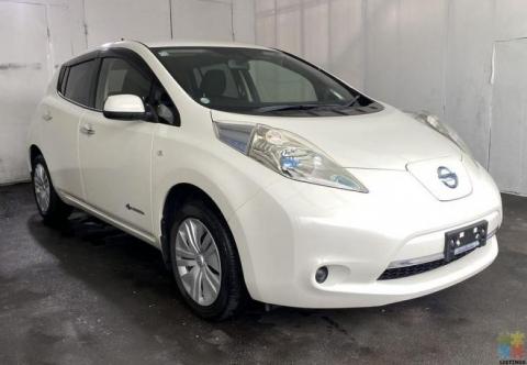 2013 Nissan Leaf X - SUBJECT FOR REBATE