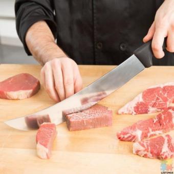 butcher or knifehand