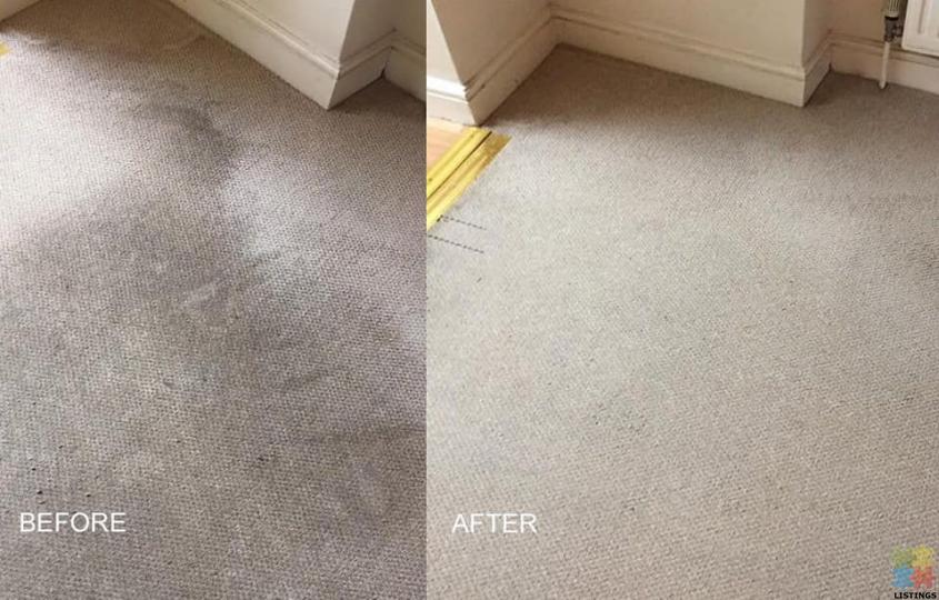 Carpet upholstery steam cleaning - 1/1