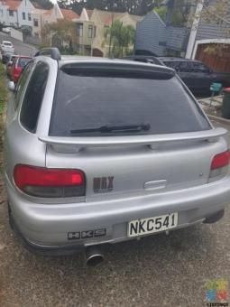 1998 Subaru Imprezer WRX