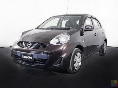2016 Nissan march