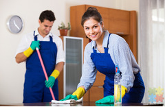 Cleaning Positions Available with OCS
