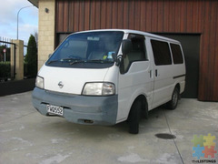 Nissan Vanette 2004 self-contained until 2021