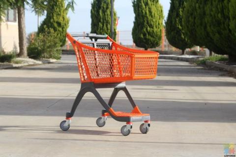 I am looking for two people to collect trolleys