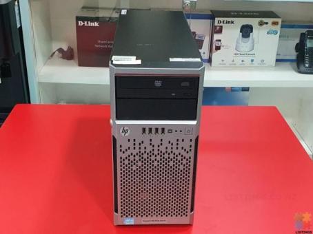 HP ProLiant ML310e Gen8 Server