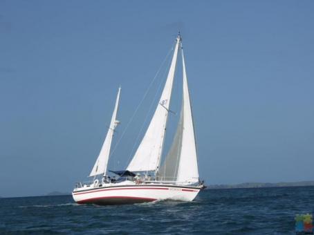 BEAUTIFUL KETCH - SAMANTHA -39. Aging owners say “ Sell Today”