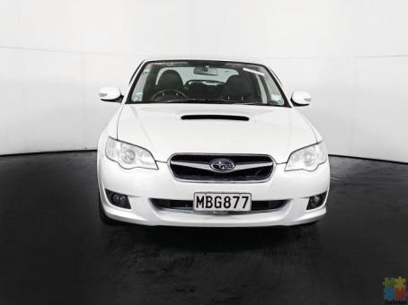2007 Subaru legacy gt