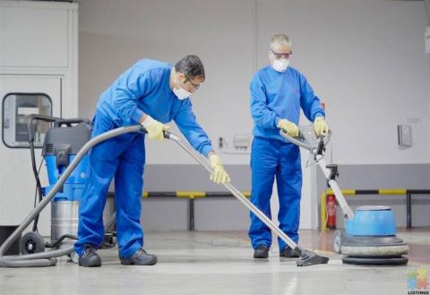 Industrial cleaning roles