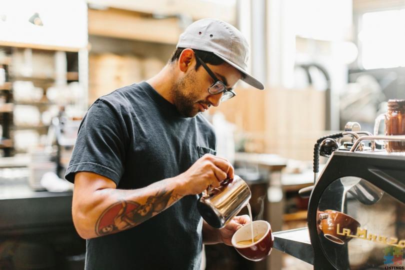 Looking for Awesome Barista - full time - 1/1