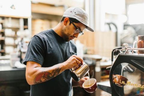 Looking for Awesome Barista - full time