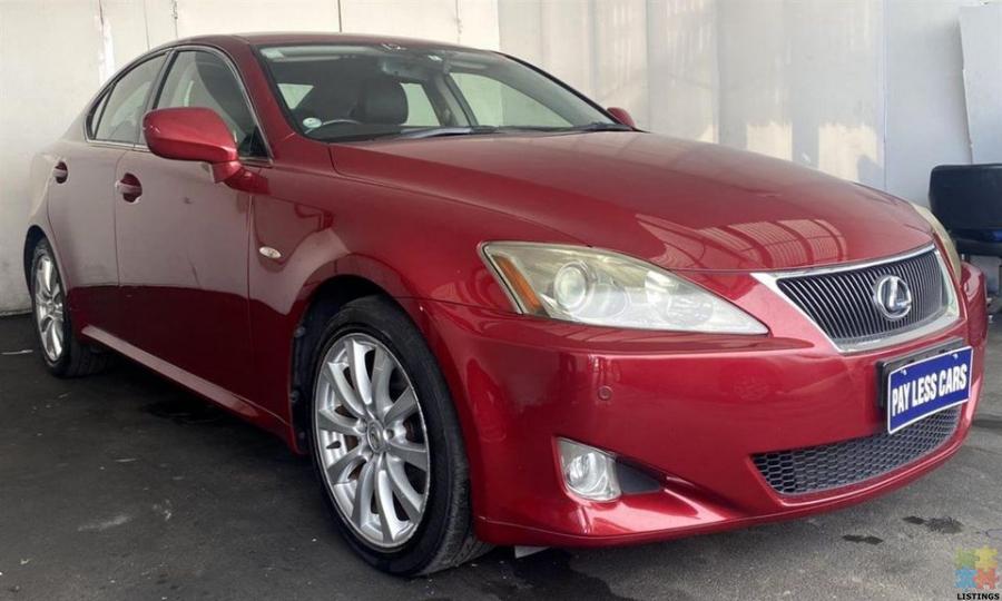 Finance from $55/week 2006 Lexus IS250 Version L - Nationwide Delivery - 1/3