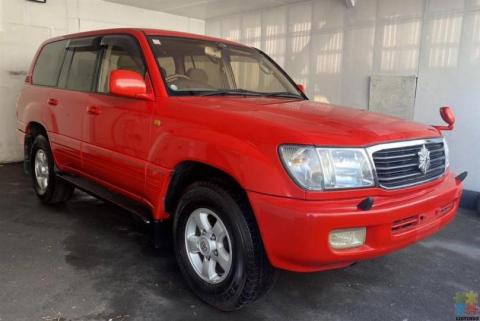 Finance from 7.90%** 1998 Toyota Landcruiser 100 Series 8 Seater
