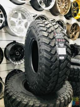 MUDTYRES AVAILABLE IN DIFFERENT SIZES