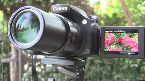 Canon SuperZoom Powershot SX60HS
