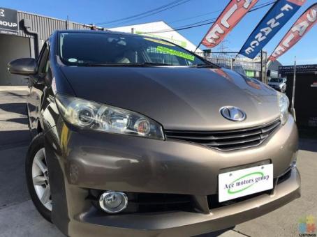 2009 Toyota Wish 2.0 **106KMS** 7 Seater**