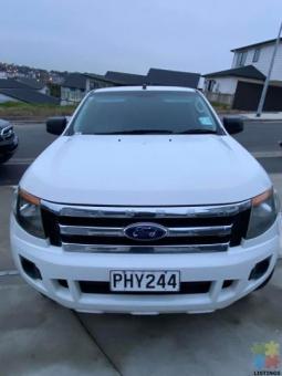 Ford Ranger 2015, 4WD low Kms