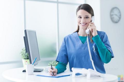 Medical Receptionist/Admin