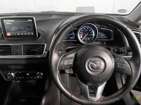 2014 Mazda axela hybrid (05606)