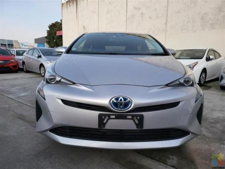 2017 Toyota prius s package