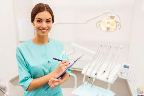 Part time or possibly full dental assistant