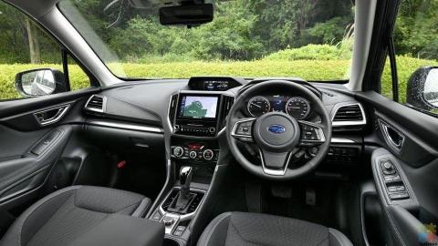 2018 Subaru forester