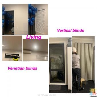Blinds & shutters installation