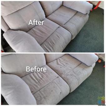 Carpet steam cleaning