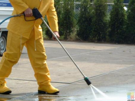 Exterior Cleaning/Water blasting job vacancy