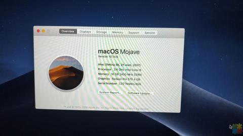 iMac 27" 5K 2017