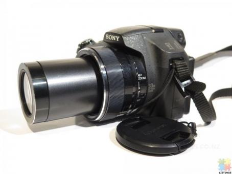 Sony Cyber-Shot DSC-HX100V 16.2 MP Exmor R CMOS Digital camera 30x Optical Zoom