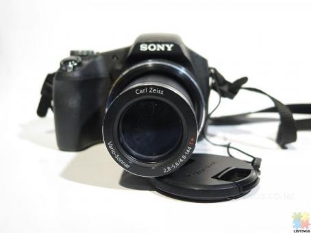 Sony Cyber-Shot DSC-HX100V 16.2 MP Exmor R CMOS Digital camera 30x Optical Zoom