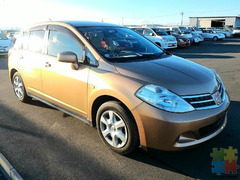 NISSAN TIIDA-2008-EXCELLENT CONDITION-EASY FINANCE AVAILABLE TO ALL