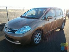 NISSAN TIIDA-2008-EXCELLENT CONDITION-EASY FINANCE AVAILABLE TO ALL