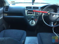 Car: HONDA CIVIC 2001, Hatchback, Low kms!