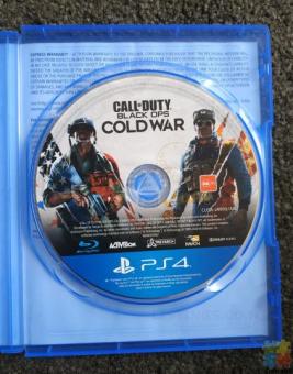 Call of Duty. Cold War